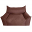 Безкаркасний диван Tia-Sport Кажан 152x100x105 см коричневий (sm-0696) Ужгород