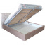 Кровать двуспальная BNB Royal Comfort 180 x 200 см Simple Айвори Сумы