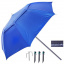 Зонт пляжный Stenson MH-2712 с треногой и колышками 1.45 м Синий Измаил