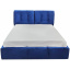 Ліжко двоспальне BNB Gold Premium 140 х 200 см Simple Синій Херсон
