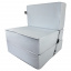 Бескаркасное кресло раскладушка Tia-Sport Поролон 180х70 см (sm-0920-1) серый Линовица