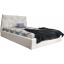 Кровать двуспальная BNB Mayflower Comfort 160 x 200 см Simple Айвори Сумы
