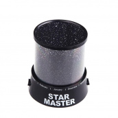 Проектор зоряного неба Star Master Чорний (hub_np2_1135)
