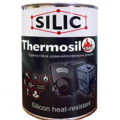Краска Силик для печей и каминов Thermosil - 500 Графит 1кг (TS5001gr)