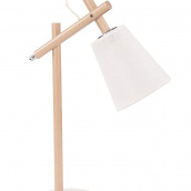 Настольная лампа TK Lighting VAIO WHITE 667