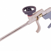 Пістолет для монтажної піни MASTERTOOL 180 мм тефлонове покриття балоноприймача та голки 81-8676