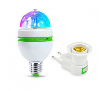 Светодиодная вращающаяся лампа LED Mini Party Light Lamp