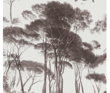 Вінілові шпалери на флізеліновій основі A.S.Creation History of Art 37651-1 Білий-Коричневий