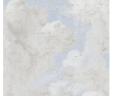 Вінілові шпалери на флізеліновій основі A.S.Creation History of Art 37649-3 Сірий-Блакитний