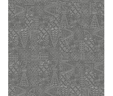 Екологічні шпалери Флізелінові ICH Ornaments Сірий (365-4)