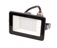 Прожектор Brille LED IP65 20W HL-29 Черный 32-577