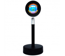 Проекционная настольная LED лампа RIAS Sunset Lamp YY-8086 