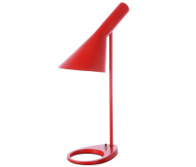 Настольная лампа хай-тек Brille 60W BL-286 Красный