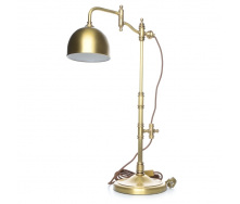 Настольная лампа лофт Brille BL-181 Латунь