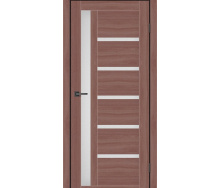 Дверне полотно MS Doors TEXAS 60 см Дуб класичний скло сатин