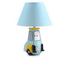 Настольная лампа для детской с абажуром Brille 40W TP-021 Синий
