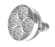 Светодиодная лампа Brille Металл 30W Серебристый 32-989