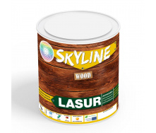 Лазур для обробки дерева декоративно-захисна SkyLine LASUR Wood Горіх 750 мл