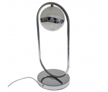 Настольная лампа LED хай-тек Brille 8W BL-568 Хром