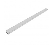 Профиль алюминиевый для светодиодной ленты 1м Brille BY-049 Белый 33-518