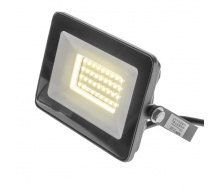 Прожектор Brille LED IP65 30W HL-22 Черный 32-507