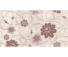 Обои на бумажной основе простые Шарм 138-10 Анабель Декор коричнево-розовые (0,53х10м.)