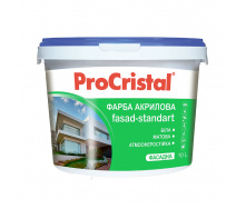 Краска акриловая фасадная Ирком ProCristal Fasad-Standart IP-131 10 л