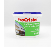 Краска акриловая фасадная Ирком ProCristal Fasad-Standart IP-131 3 л Белый
