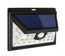 Уличный светильник фасадный на сонечных батареях и датчиком движения EverGran 2000 mAh (INV24)