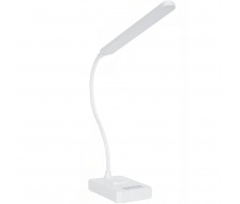 Настольная светодиодная лампа на аккумуляторе Hoz 1901 1500 mAh USB 2,5 Вт Белый (MR66583)