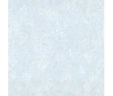 Обои на бумажной основе простые Шарм 7-04 Софит голубые (0,53х10м.)