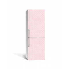 Наклейка на холодильник Zatarga «Милая леди» 650х2000 мм виниловая 3Д наклейка декор на кухню самоклеящаяся Ровно