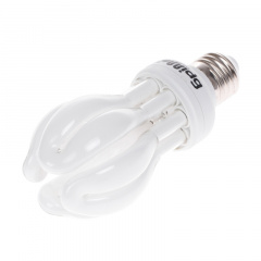 Лампа энергосберегающая Brille Стекло 15W Белый YL590 Вараш