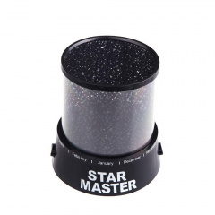Проектор зоряного неба Star Master Чорний (hub_np2_1135) Луцьк