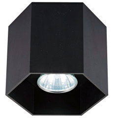 Точечный светильник Zuma line 20035-BK Polygon (Zu20035-BK) Ровно