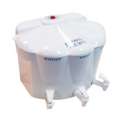 Ионизатор воды Эковод ЭАВ-6 Жемчуг блок Белый (hub_Rzmo68577) Кропивницкий