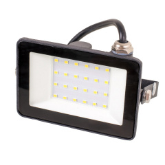 Прожектор Brille LED IP65 20W HL-29 Черный 32-577 Хмельницький