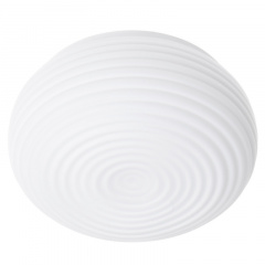 Светильник настенно-потолочный круглый Brille BR-02 Белый для гостинной, для спальни, для кухни Житомир