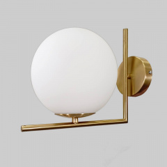 Настенный светильник с шаром Lightled 910-RY628 Орехов