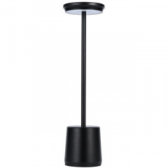 Настольная аккумуляторная LED лампа SBT group Table01 Черная Винница
