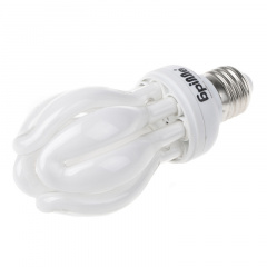 Лампа энергосберегающая Brille Стекло 20W Белый 126989 Рівне