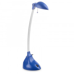 Настольная лампа в современном стиле офисная Brille SL-05 Синий Ужгород