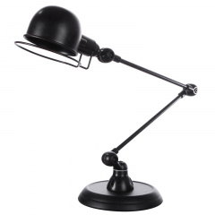 Настольная лампа лофт Brille 40W BL-283 Черный Черкаси