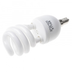 Лампа энергосберегающая Brille Стекло 18W Белый 126621 Енергодар