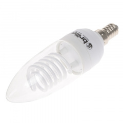 Лампа энергосберегающая Brille Стекло 7W Белый 126917 Кропивницький