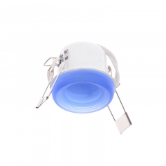 Маленький точечный светильник Brille 20W HDL-G92 Синий 162041 Миколаїв