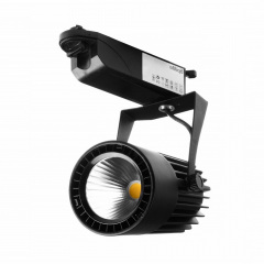 Светильник трековый LED Brille 24W LED-410 Черный Львов