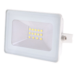 Прожектор Brille LED IP65 10W HL-28 Белый 32-551 Львів