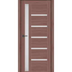 Дверное полотно MS Doors TEXAS 60 см Дуб классический стекло сатин Львов