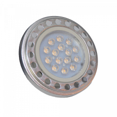 Лампа светодиодная Brille Металл 15W Серый L104-002 Львов